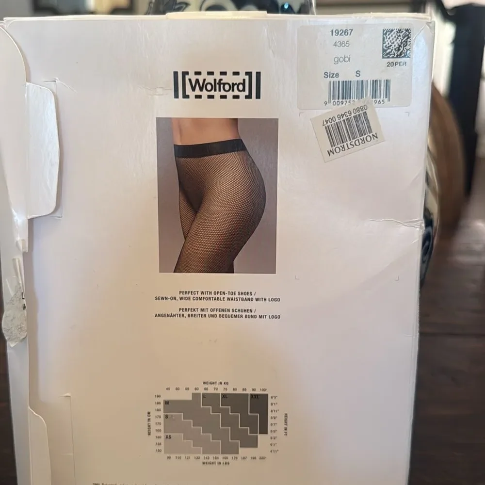 Wolford Twenties Tights -net design